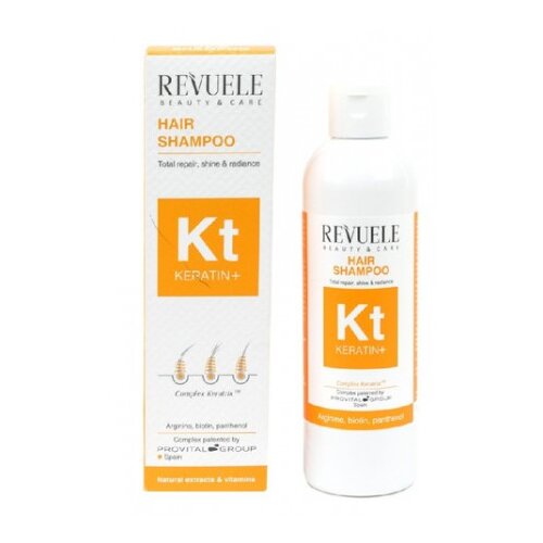 Revuele &amp;scaron;ampon za lase - Hair Shampoo Keratin+ Slike