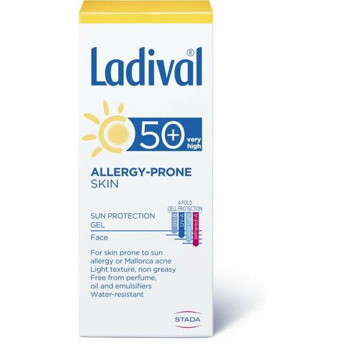 Ladival gel za lice za kožu osetljivu na sunce SPF 50+, 50 ml Cene
