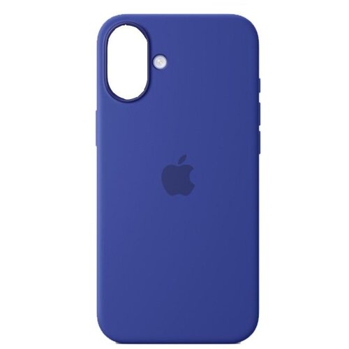 Apple iPhone 16 maskica plava Slike
