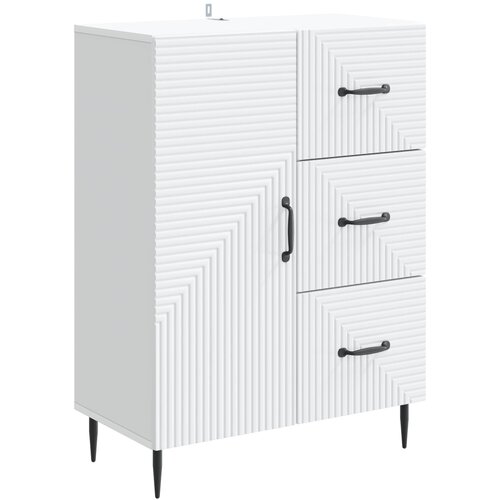  Kreveta s ladicama Bijela 66 x 34,5 x 89,5 cm Konstruirano drvo Slike