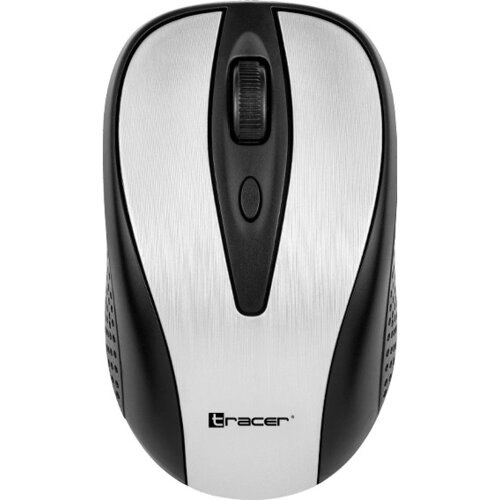 Tracer Bežični optički mi&amp;scaron; 1600dpi RF Nano USB srebrni Joy II Slike