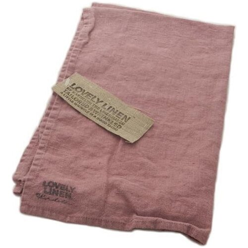 Lovely Linen kuhinjska krpa - Old Rose Slike