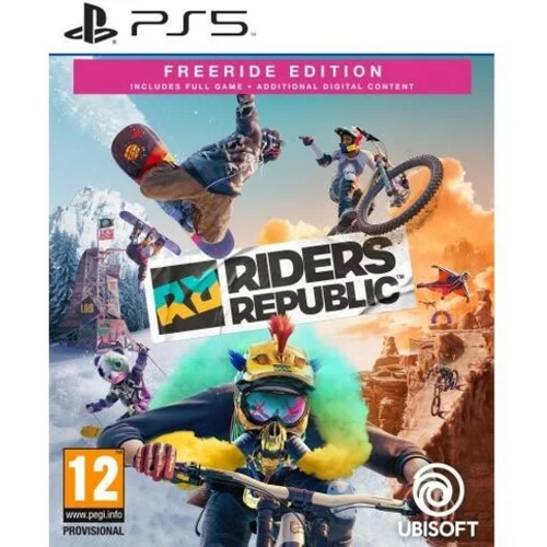 Ubisoft Entertainment Riders Republic - Freeride Edition (ps5)
