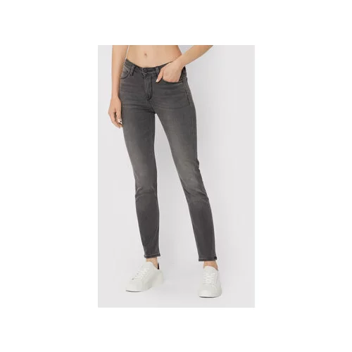 Lee Jeans hlače Scarlett L626YGCX Siva Skinny Fit