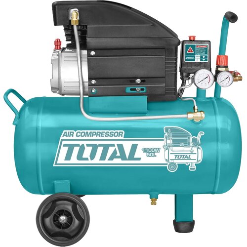 Total zračni kompresor 50L / 2.2 kW / 92db / 8bar/INDUSTRIAL (TC1300506E) Cene