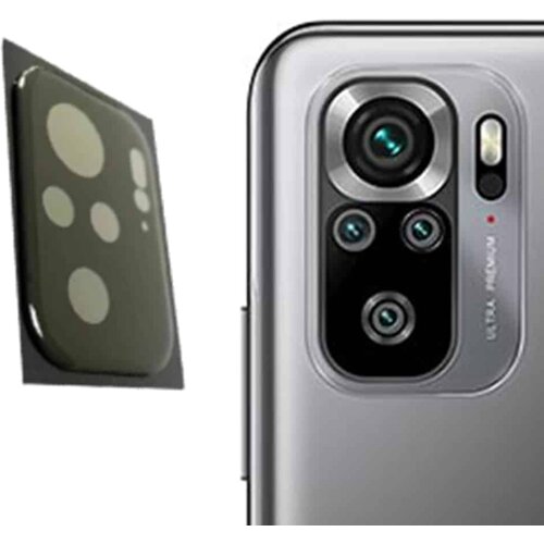 Mocolo Silk HD PRO staklo za kameru - Xiaomi Redmi Note 10 4G / Note 10S / Poco M5s - crno Cijene