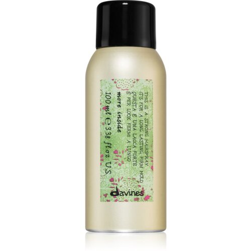 DAVINES More Inside Strong Hair Spray lak za kosu za jako učvršćivanje 100 ml Cijene