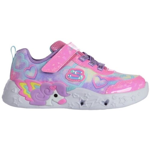 Skechers Nizke superge Unicorn Charmer pisana Slike