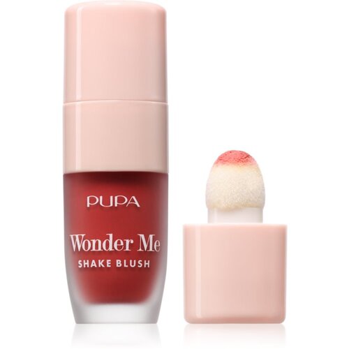 PUPA Milano Wonder Me Shake Blush kremasto rumenilo za sjaj lica nijansa 003 5.5 ml Cijene