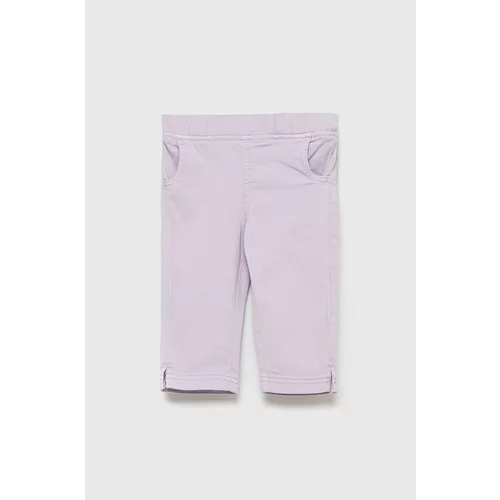 Tom Tailor Otroške hlače vijolična barva