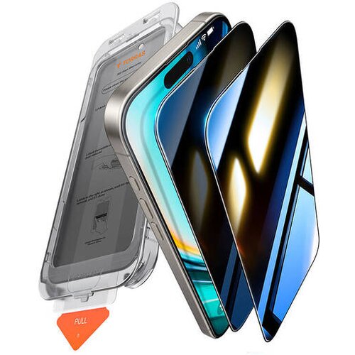 Torras Install Master Privacy Glass za iPhone 16 Slike