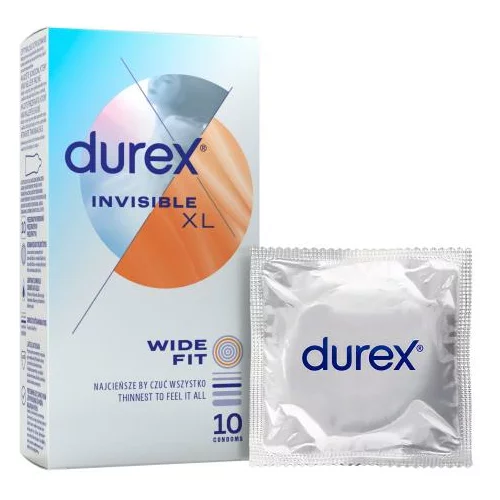 Durex Invisible XL kondomi 1 pakiranje