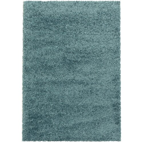 Lesnina-XXXL preproga z visokim florom sydney 3000 hellblau 300/400 cm tkano svetlo modra Cene