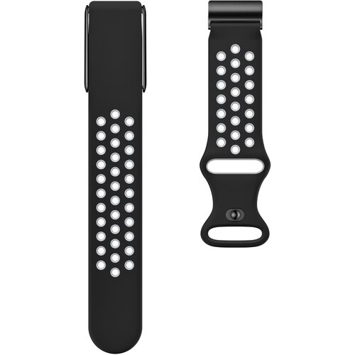 INF silikonski nadomestni pas kompatibilen z whoop 4.0 - &scaron;portni pas black+grey, (5000079469) Cene
