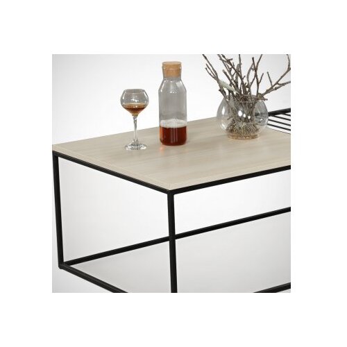 Woody Fashion Club sto Zinus, 95x43x55 cm, Hrast Slike