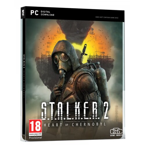 Gsc Game World PC S.T.A.L.K.E.R. 2 - The Heart of Chernobyl Cene
