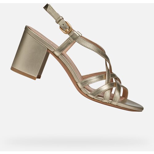 Geox Gold women's sandals Virnilisa 65 S - Women's Cijene