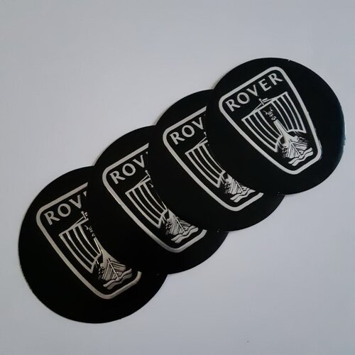  STIKERI ZA RATKAPE ROVER FI76mm SET 4 KOMADA Slike