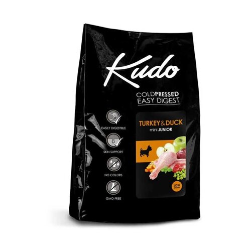 Kudo turkey & duck mini junior 12 kg Cene