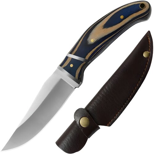  Outdoorovski nož SV - 41585 - Modra Slike