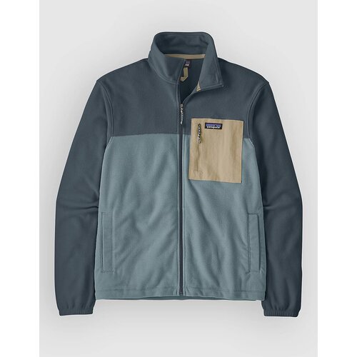 Patagonia Micro D Patch Pocket Jakna blue sage Slike