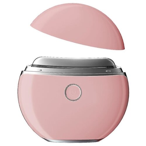 INF Gua Sha električni masažni aparat za obraz in telo EMS mikro tok 4 prestave Pink, (21277950) Cene
