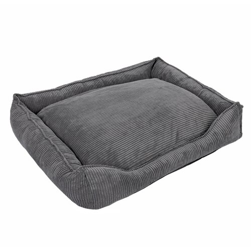 Modern Living Helena ležišče za psa - D 105 x Š 95 x V 24 cm, siva Cene