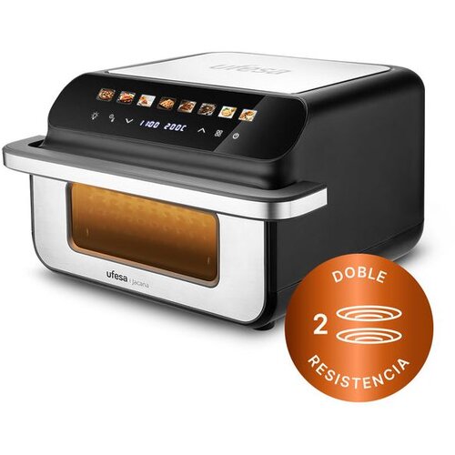 Ufesa AirFryer Jacana/bezuljna/zapremina 10 l/crna/8 programa Slike