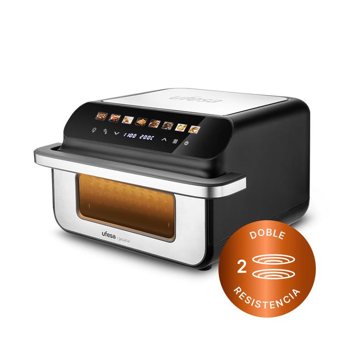 Ufesa jacana digitalni cvrtnik na vruć zrak, 10 litara, 2000 w, air pulse ultra 360 &amp;amp;deg;c Slike