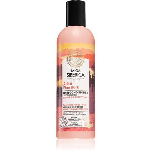 Natura Siberica Taiga Siberica Altai Pine Bark balzam za poškodovane lase 270 ml Cene