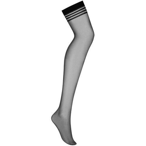 Obsessive S820 Stockings Black L/XL Slike