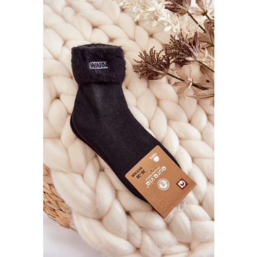 Kesi Women's Warm Socks Graphite Warm