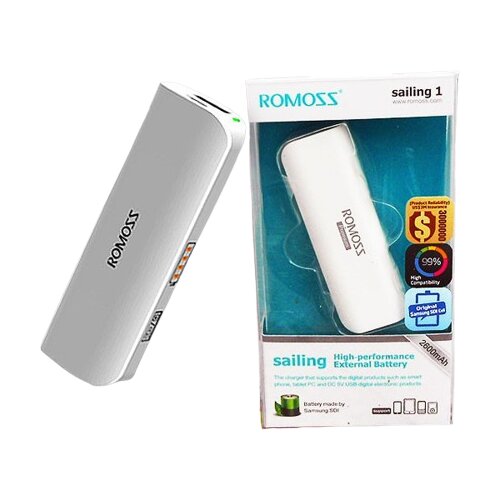 Romoss Eksterna baterija Sailing 1, 2600mAh Cene