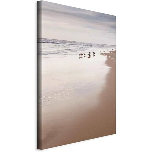  Slika - Autumn Beach (1 Part) Vertical 80x120 Standard Cene