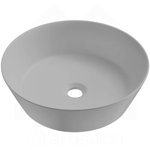 Copen nadgradni umivaonik sivi mat &amp;Oslash;430x130 C-15-215MG Slike