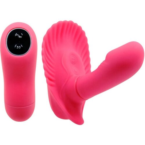PRETTY LOVE FLIRTATION - VIBRATING SHELL 30 MODES Slike