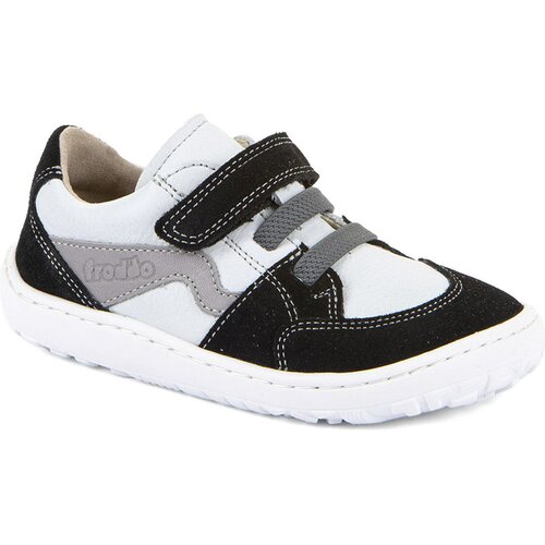 Froddo čevelj nizek G3130286 RIVER barefoot U white/black 31 Cene