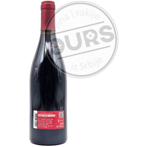 Lastar pinot noir 0,75L Slike