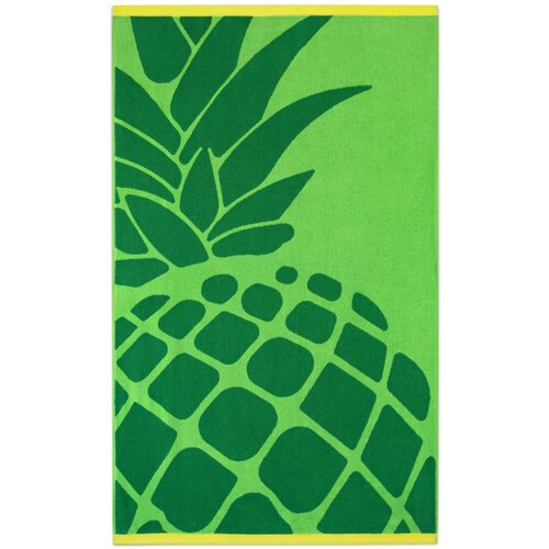 Zwoltex Unisex's Beach Towel Ananas Slike