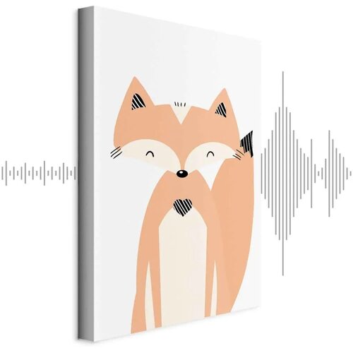  Slika - Happy Fox (1 Part) Vertical 60x90 Akustična Cijene