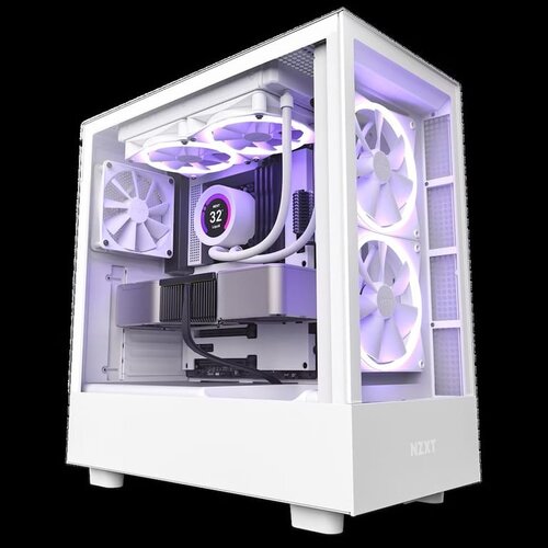 NZXT CASE H5 ELITE WHITE Cijene