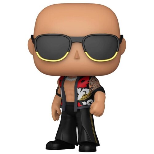 Funko Bobble Figure WWE POP! - The Rock "Final Boss" Cene