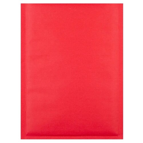  Oblazinjena kuverta št.4 - D RDEČA, 180 x 265 mm - 1/1 Cene
