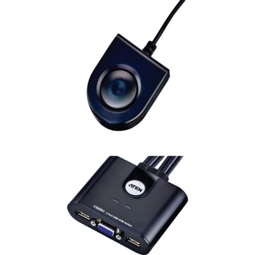 Itc 2-Port USB VGA KVM Switch Slike