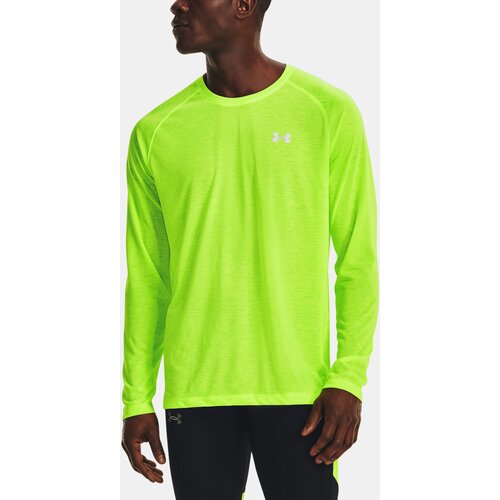 Under Armour T-Shirt UA STREAKER LONG SLEEVE-GRN - Men Slike