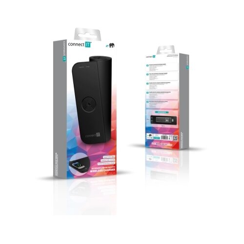 Connect IT CMP-2500-LG - Podloga za tastaturu i mi&amp;scaron;a sa Qi bežičnim punjenjem, 80x30 cm Slike