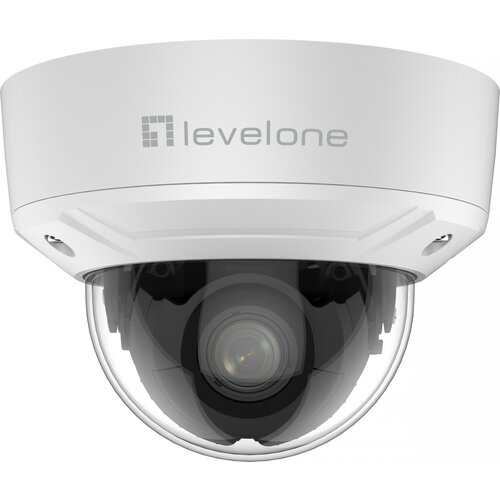Level One IPCam FCS-3616 Dome Out 6MP H.265 IR 10W PoE&amp;quot; Slike