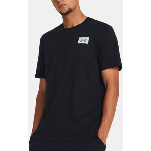 Under Armour UA Color Block Logo LC Majica Črna Cene