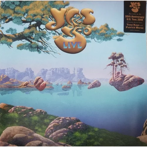 Yes - 50 Live (4 LP)