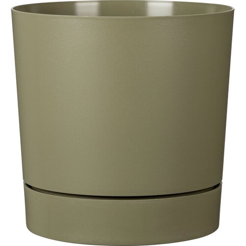  Plano+ cvetlični lonec, Moss Green - &amp;Oslash; 29 cm Slike